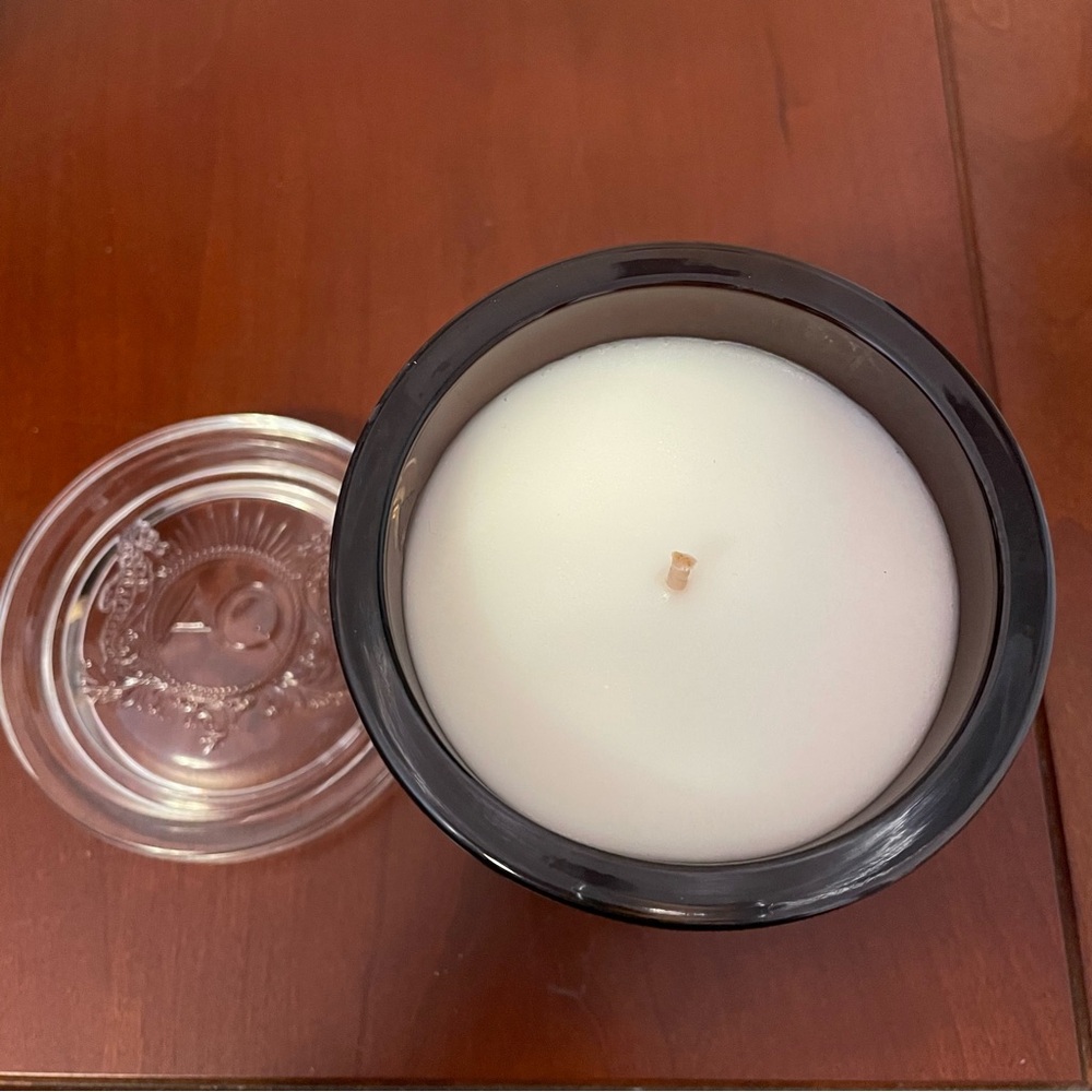 NIB New AQUIESSE “BOARDWALK” 11 OZ. SCENTED SOY WAX CANDLE Sand Sun Driftwood - Picture 5 of 14